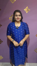 Raw Silk Kurtis