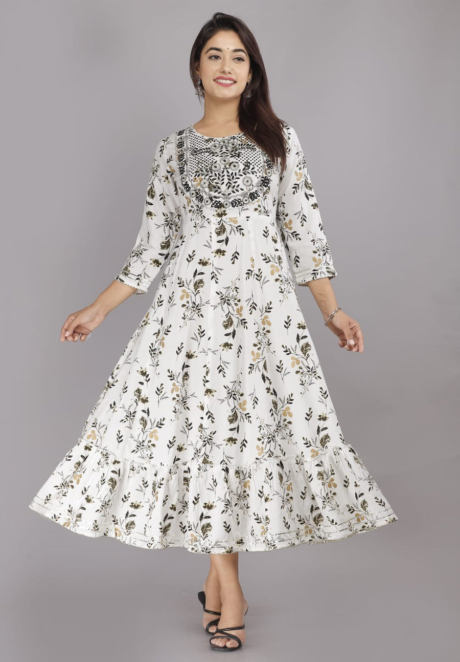 Branded Anarkali kurti
