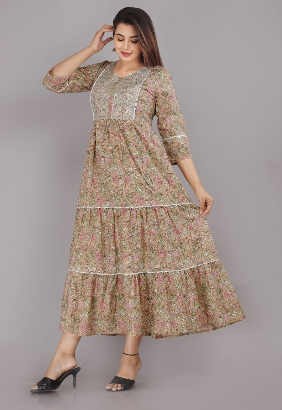 Branded Anarkali kurti