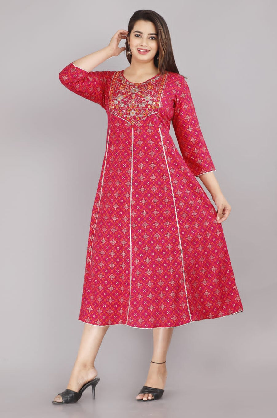 Branded Anarkali kurti
