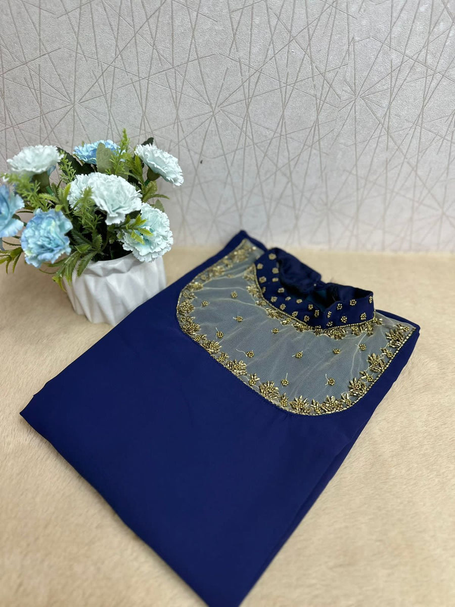 Partywear Aline Kurta