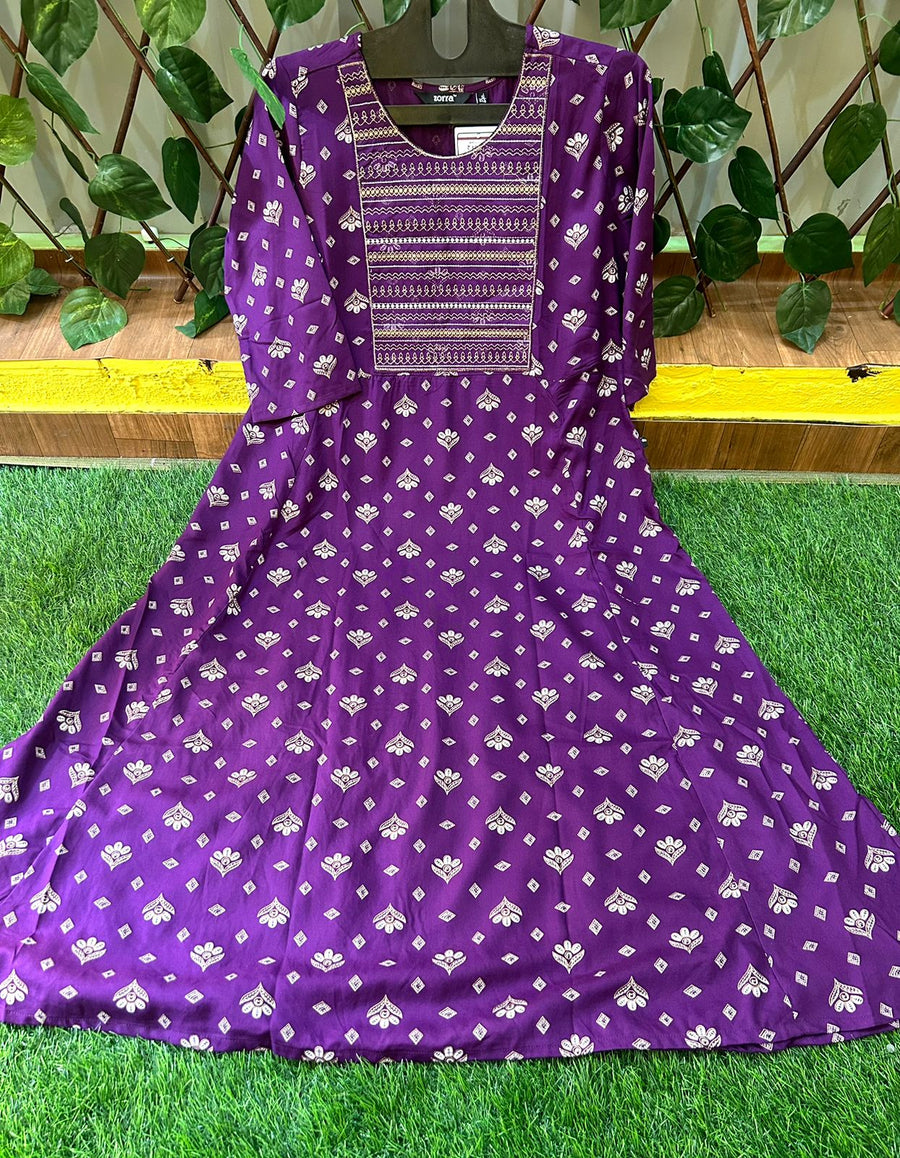 Branded Anarkali kurti