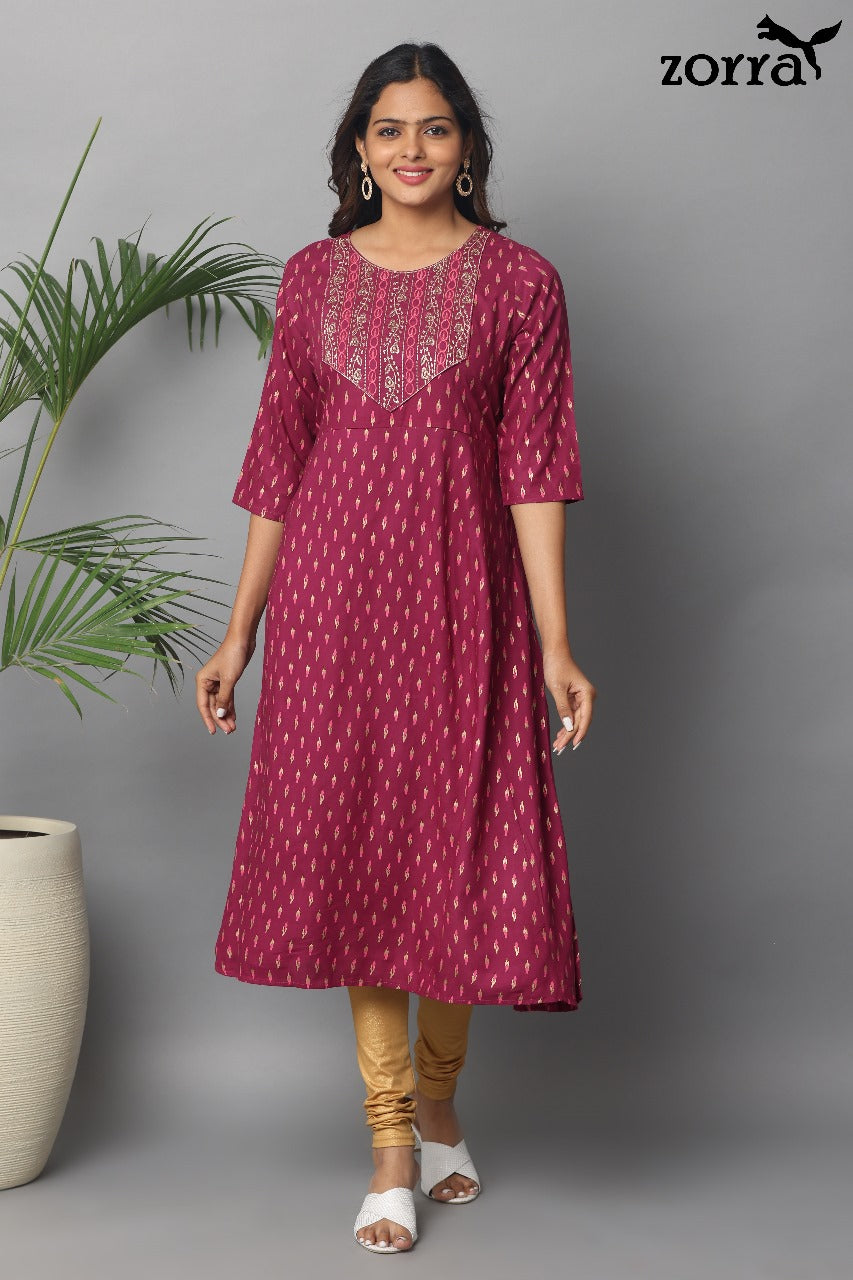 Branded Anarkali kurti