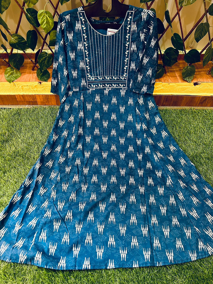 Branded Anarkali kurti