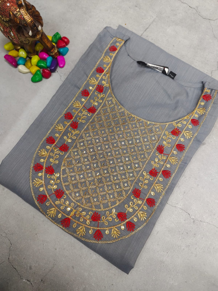 Branded Straight cut kurti