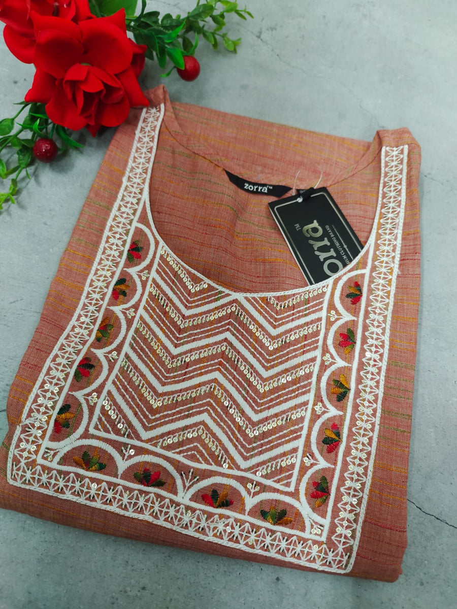 Casual Wear Straight Cut kurti