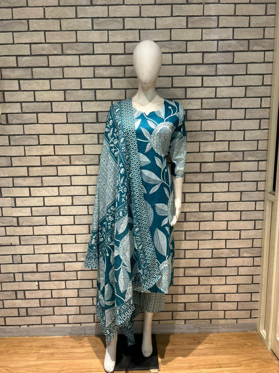 Pure Soft Cotton Salwar Set