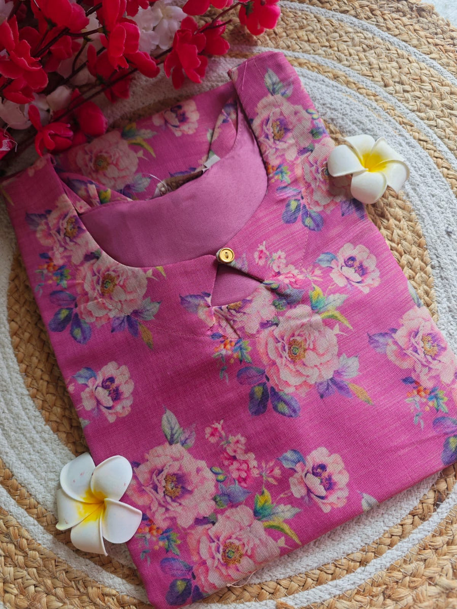 Premium Tissue Silk Kurtis