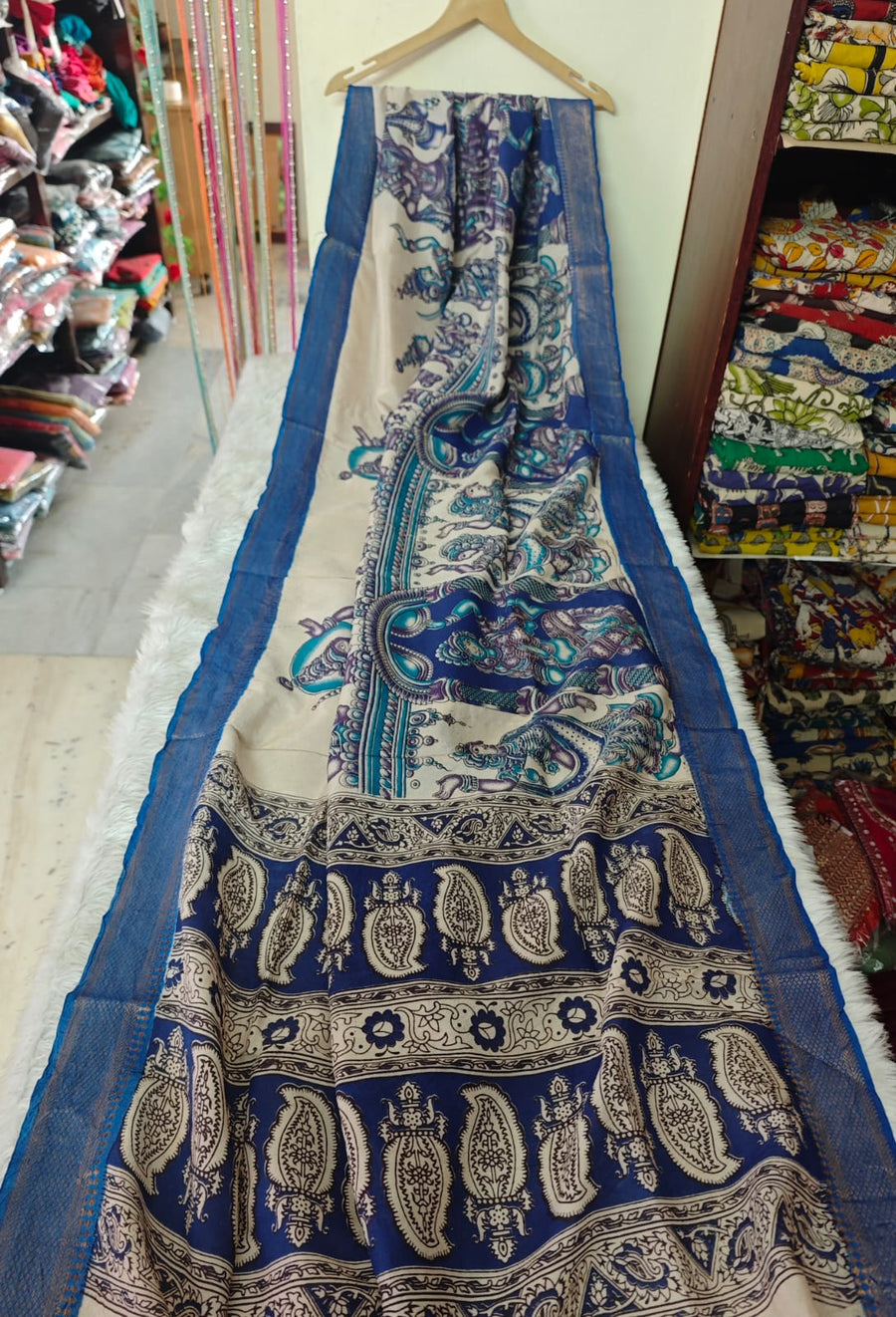 Kalamkari Dupatta