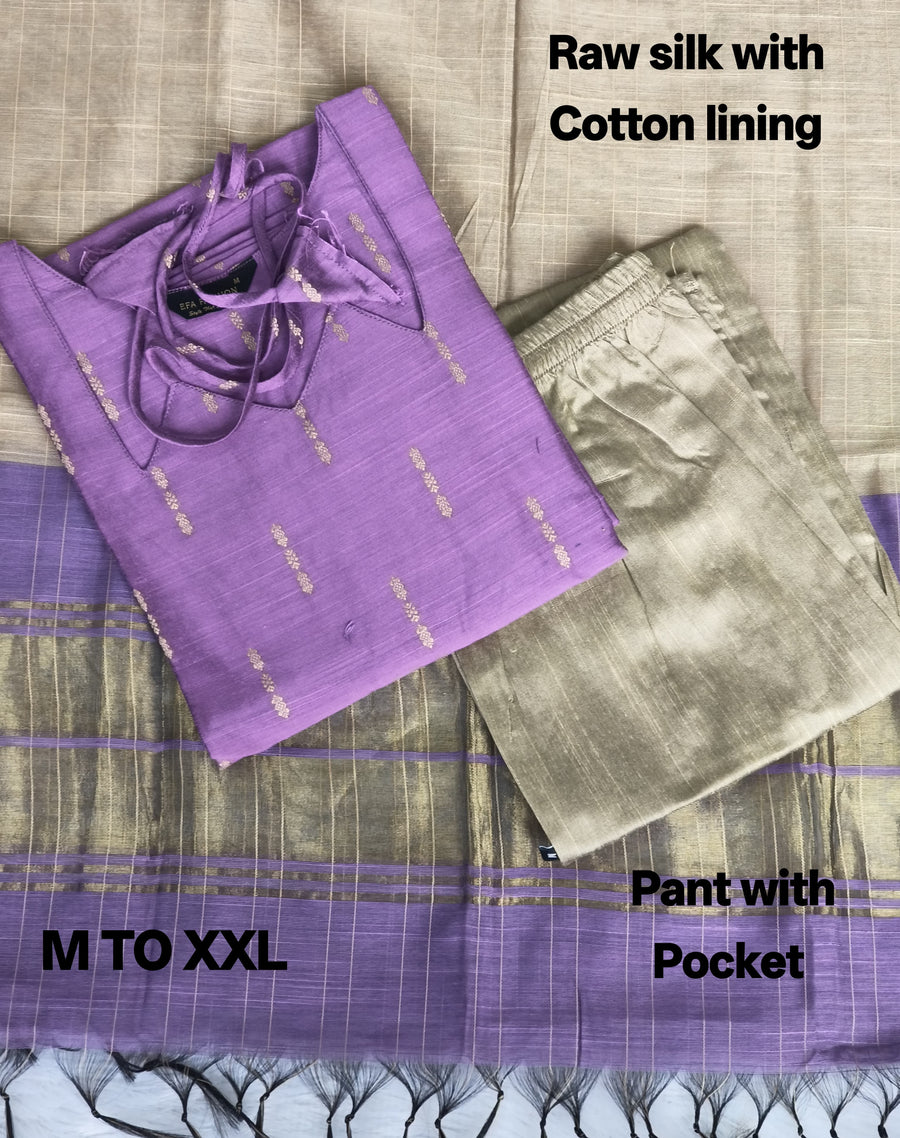 Rawsilk Salwar Set