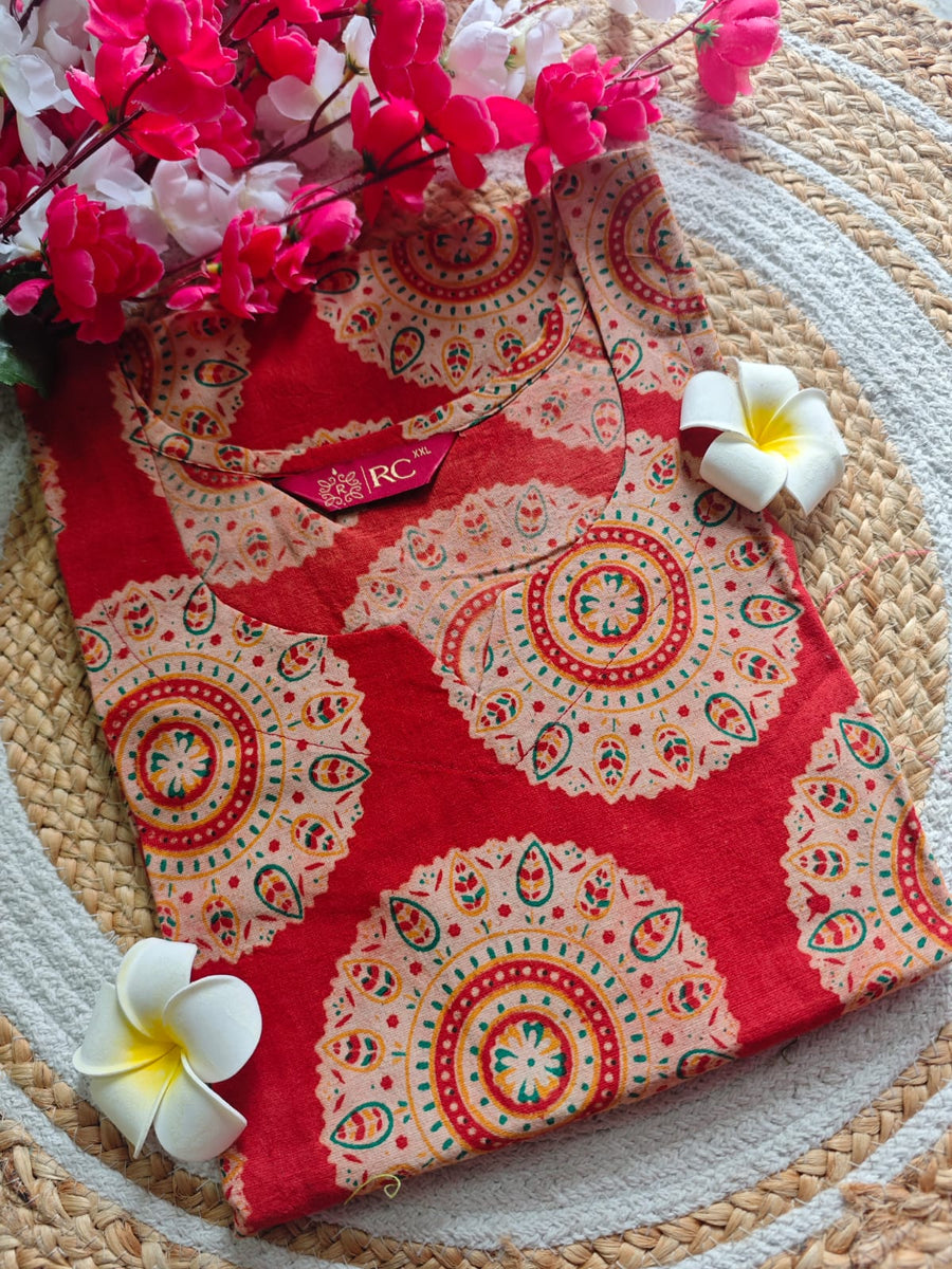 Kalamkari kurti