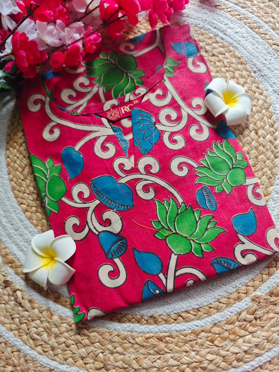 Kalamkari kurti