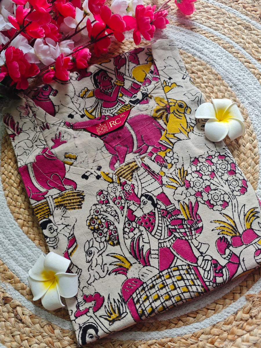Kalamkari kurti