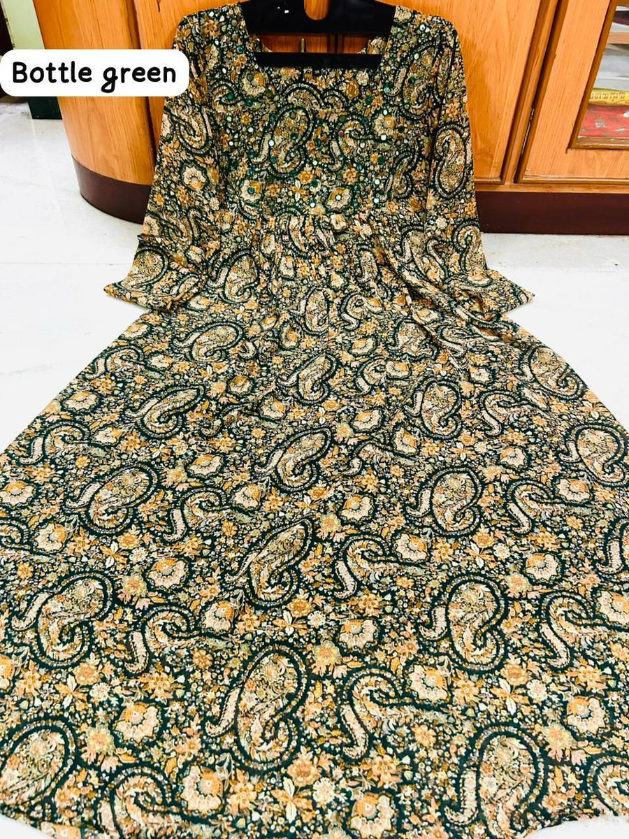 Partywear Aline Kurta