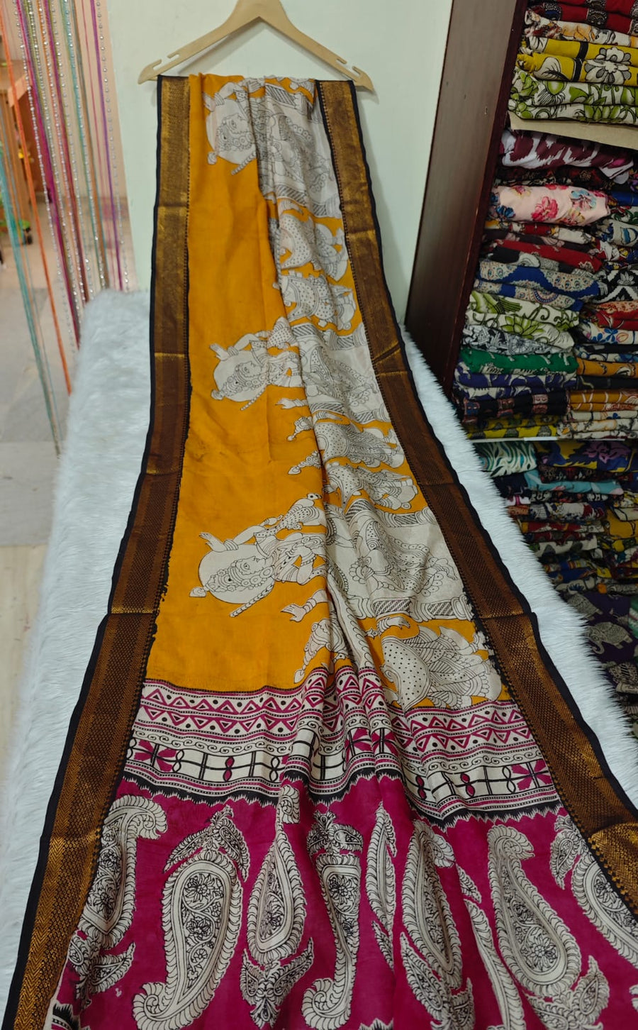 Kalamkari Dupatta