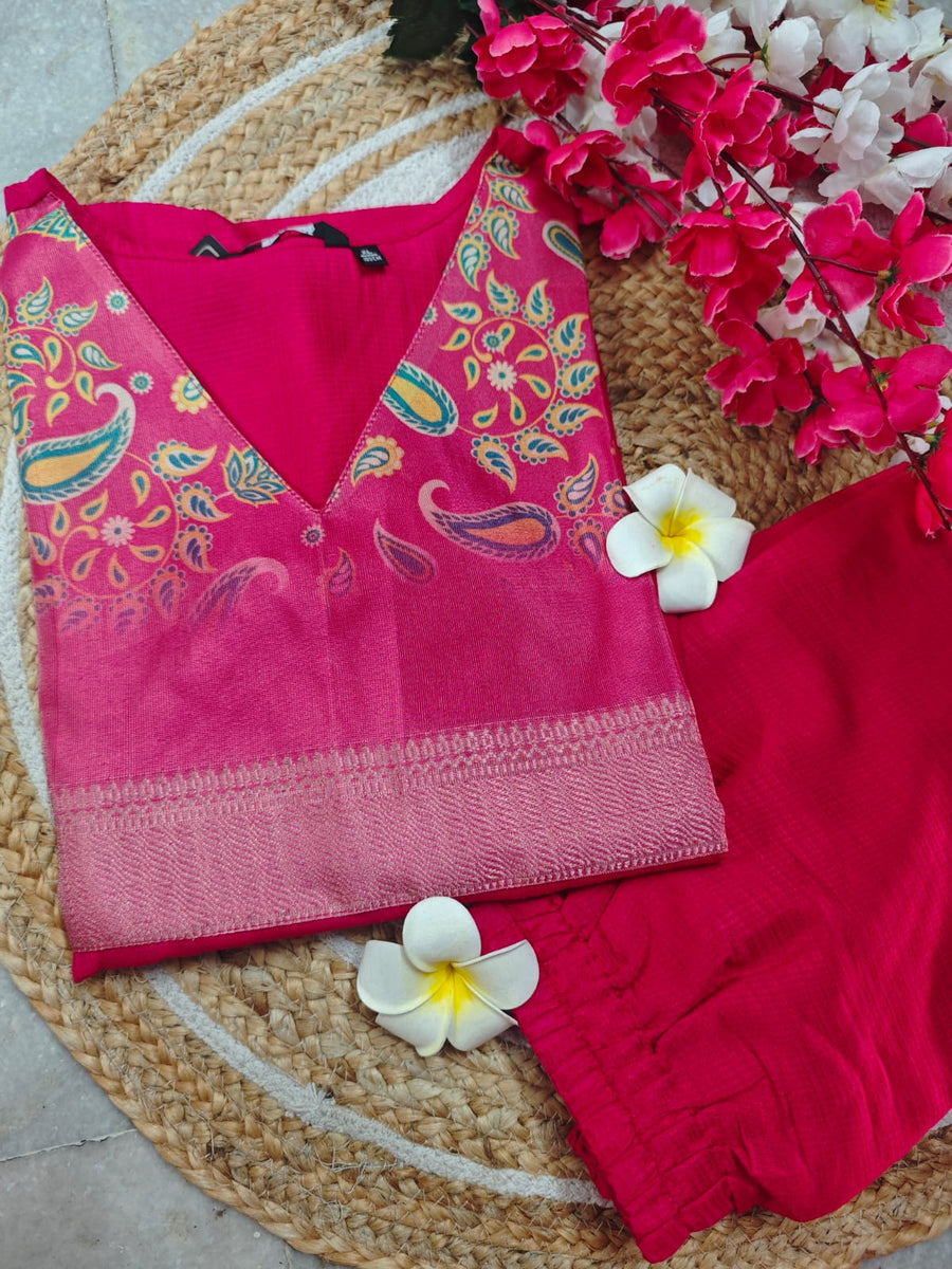 Trending Kurta & Pant Sets