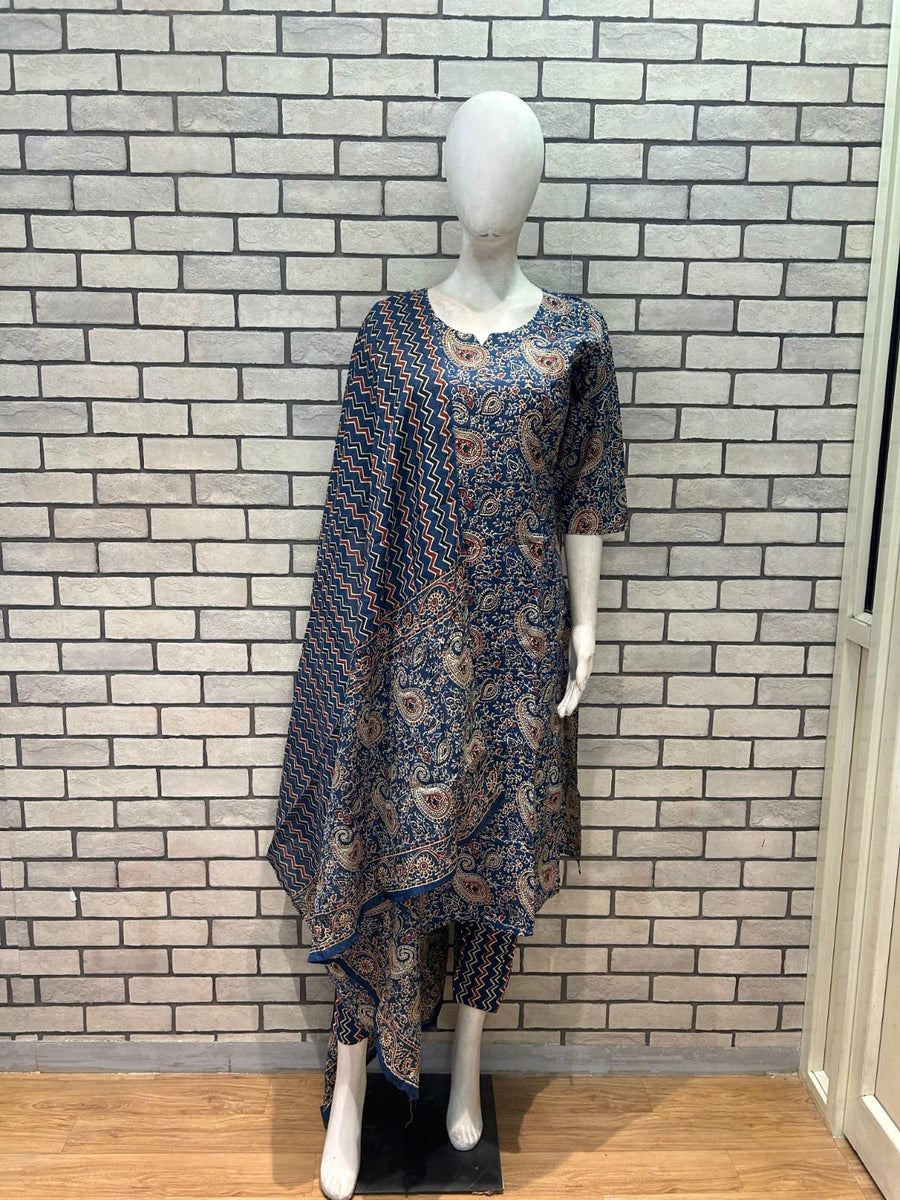 Pure Soft Cotton Salwar Set