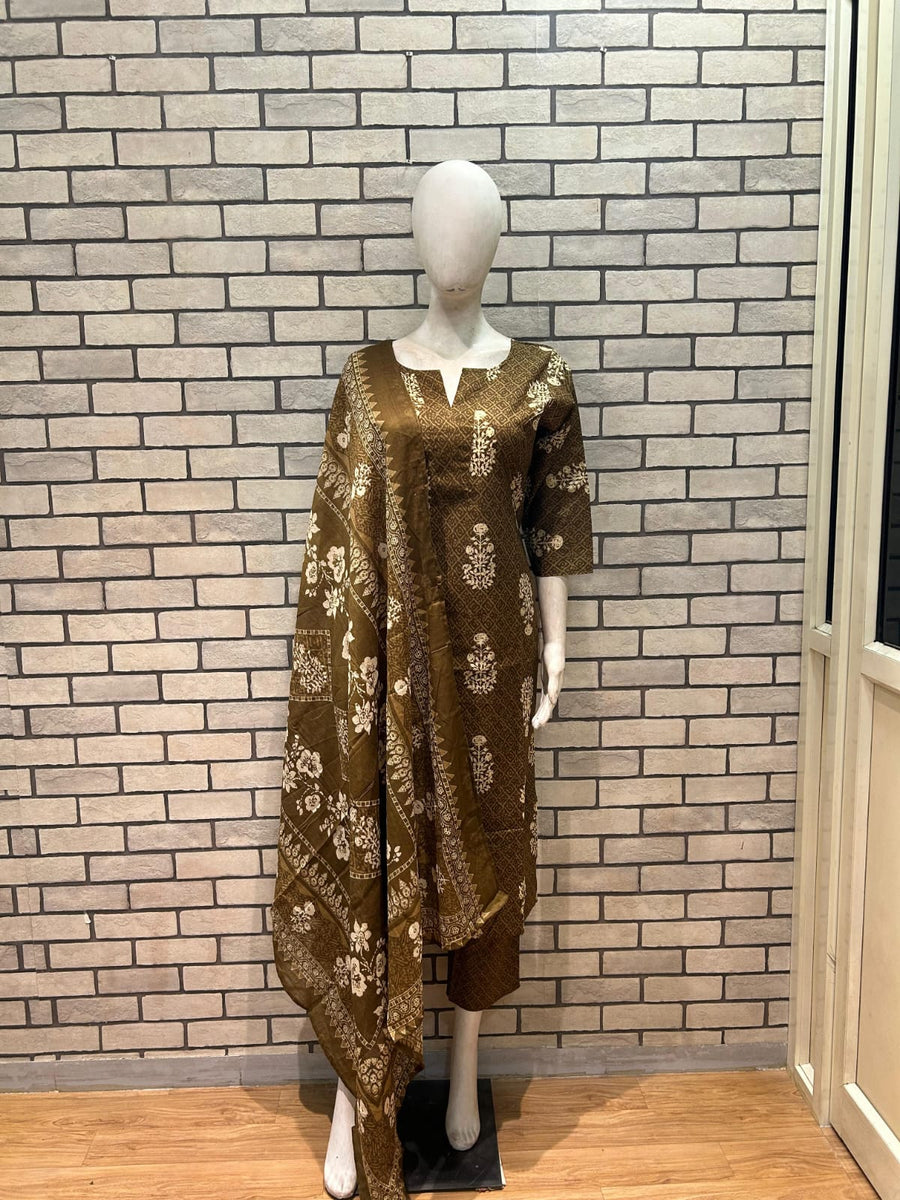 Pure Soft Cotton Salwar Set