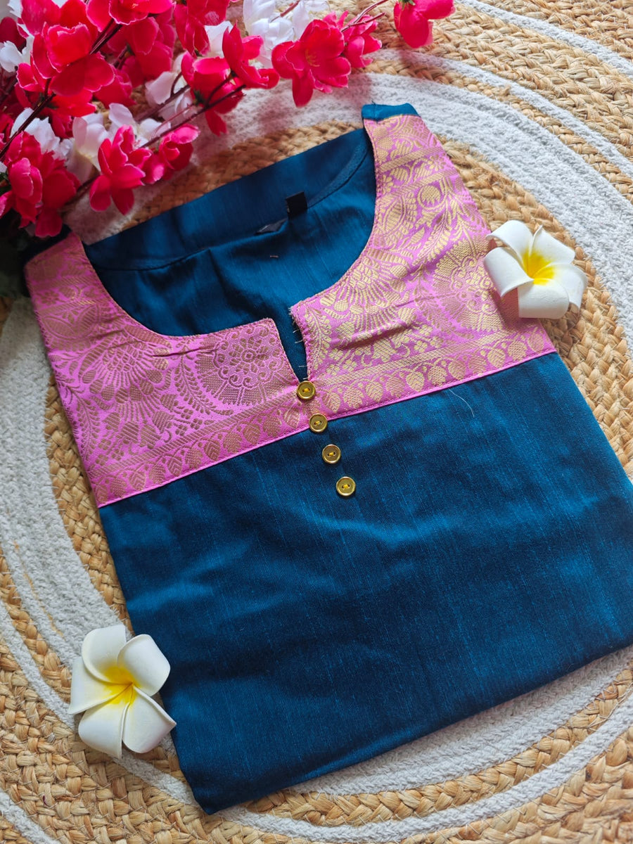 Branded Straight cut kurti