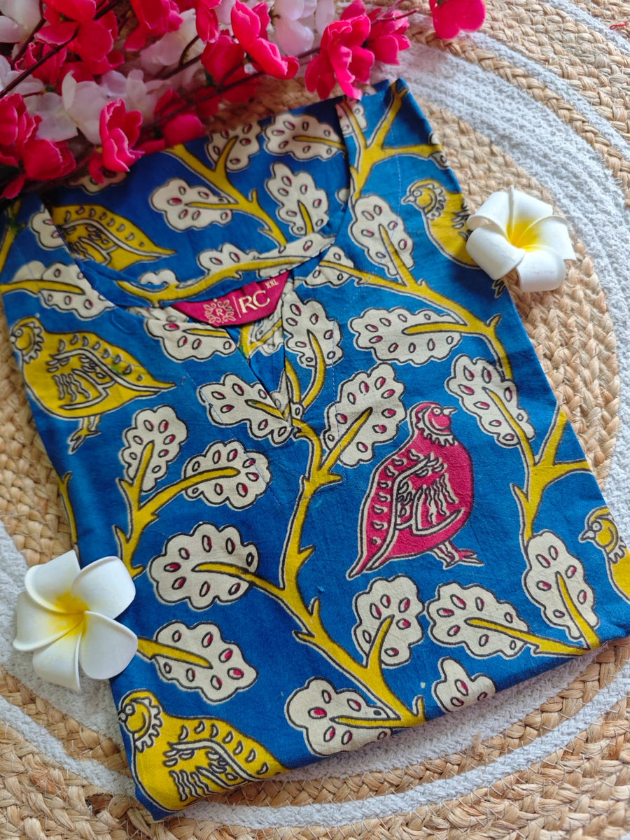 Kalamkari kurti