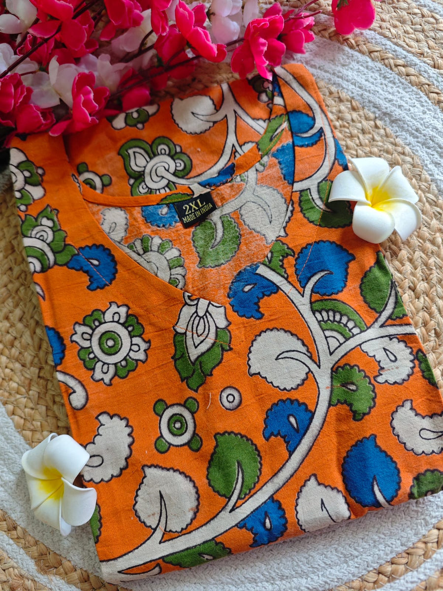 Kalamkari kurti