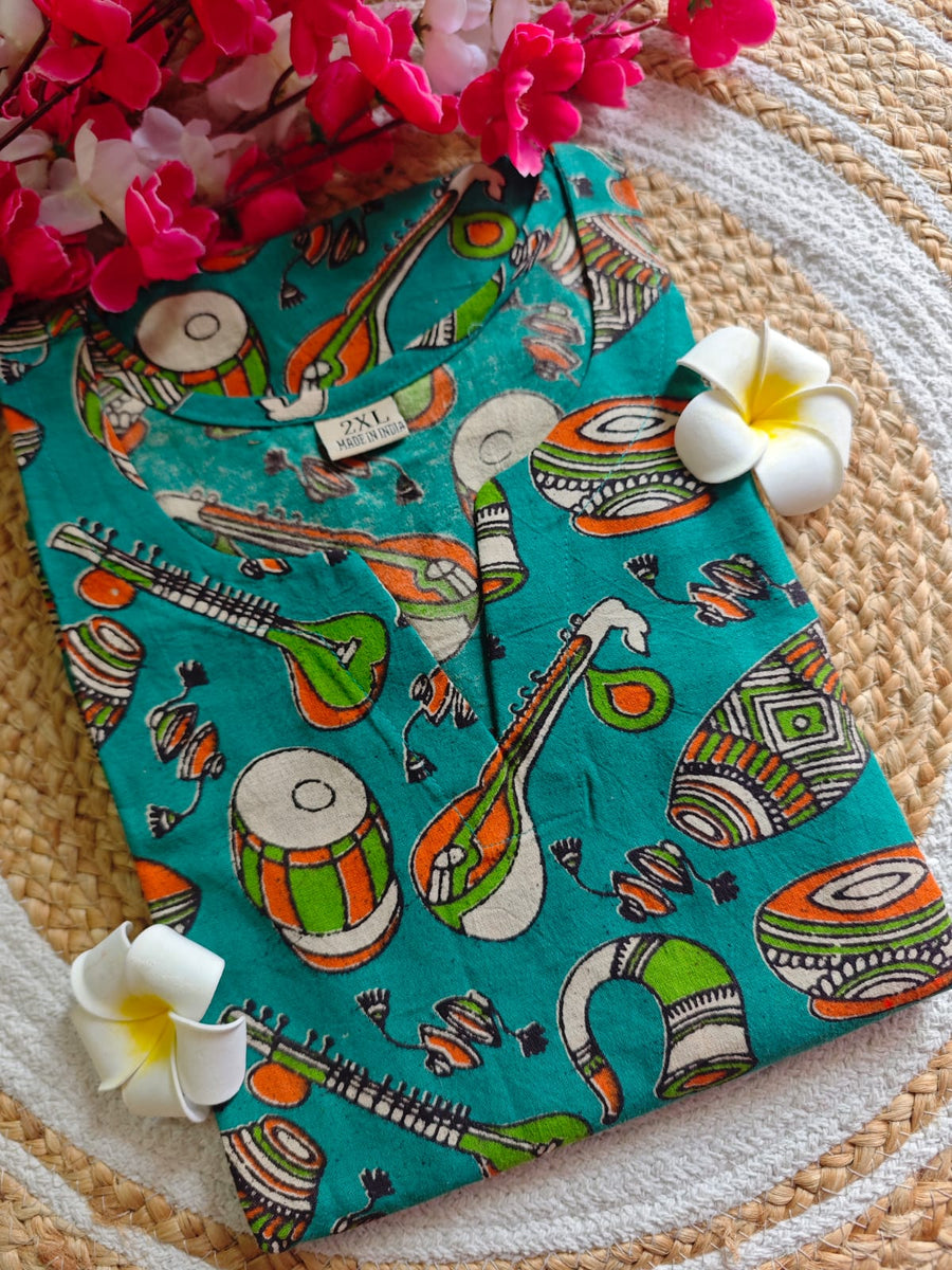 Kalamkari kurti