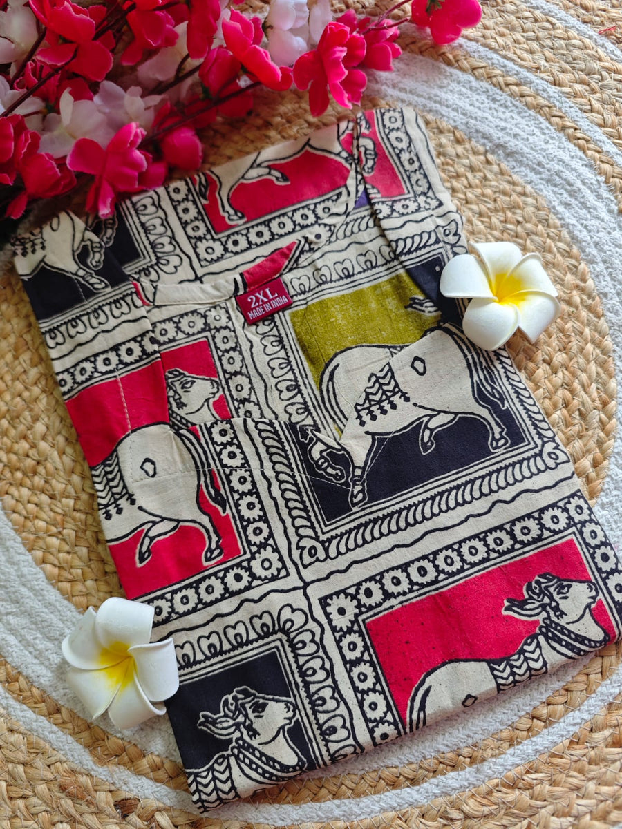 Kalamkari kurti