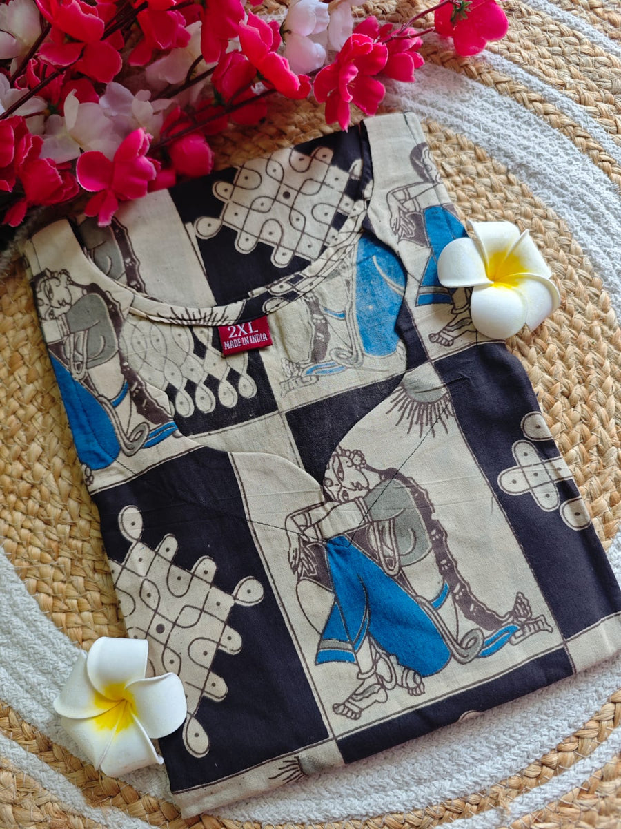 Kalamkari kurti