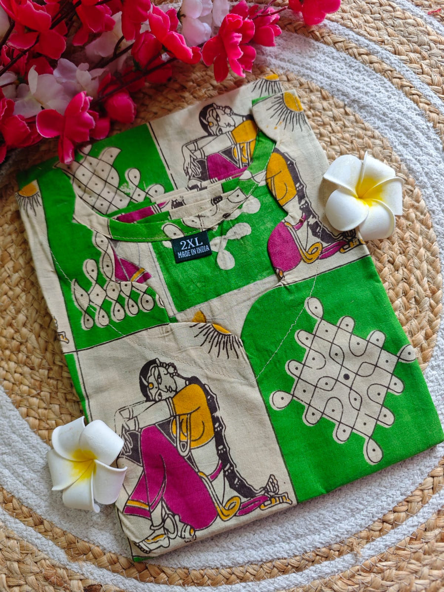 Kalamkari kurti