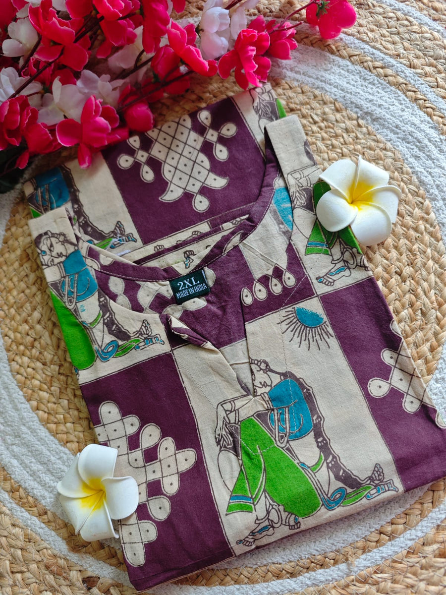 Kalamkari kurti