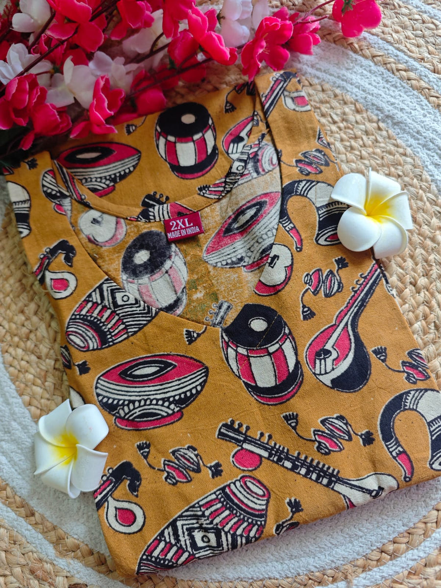 Kalamkari kurti