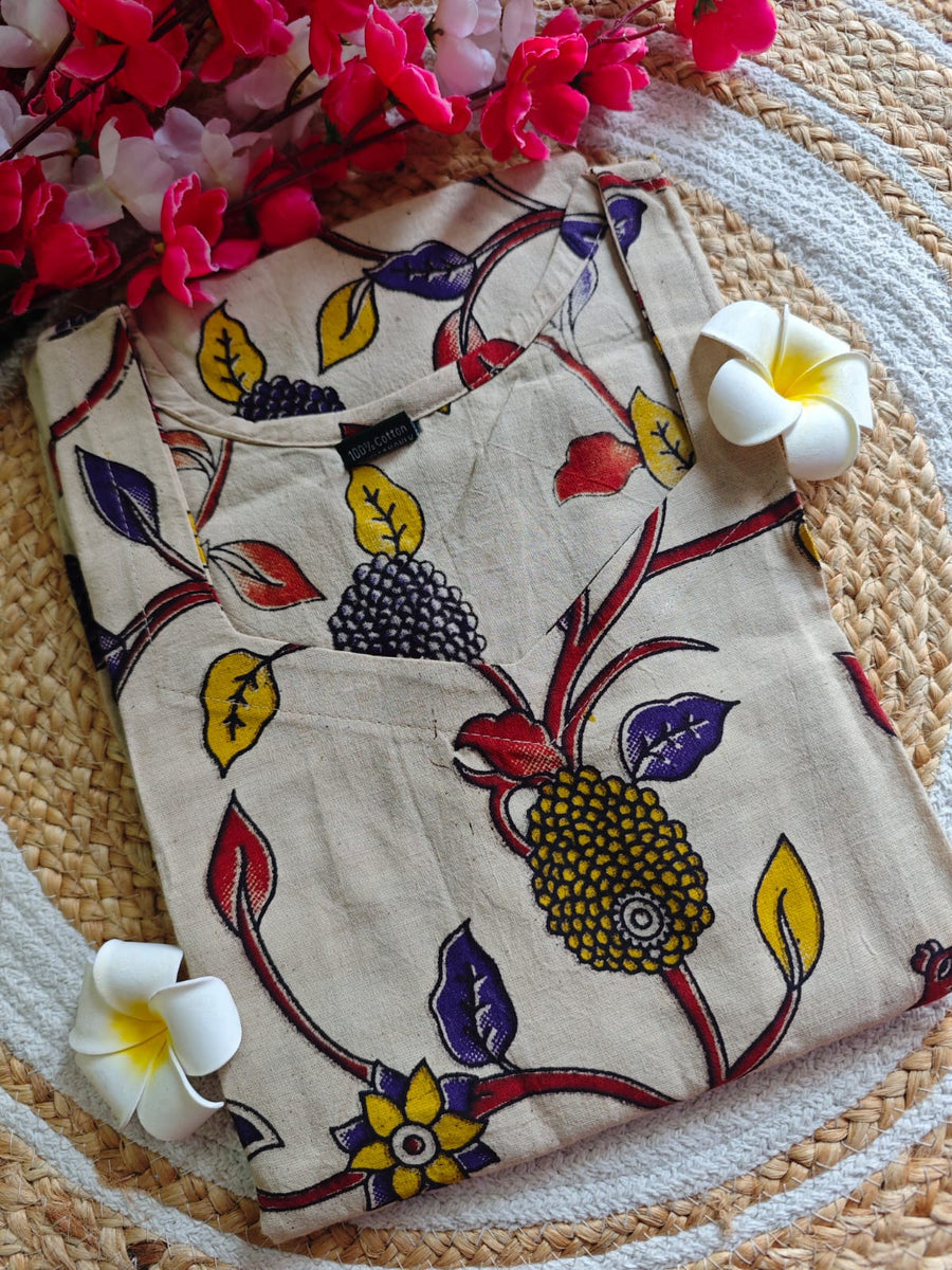 Kalamkari kurti
