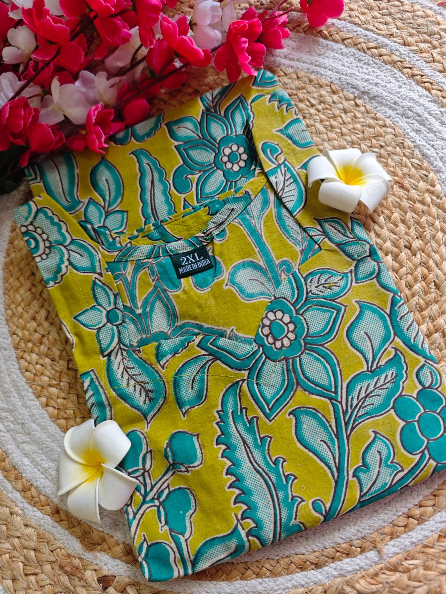 Kalamkari kurti
