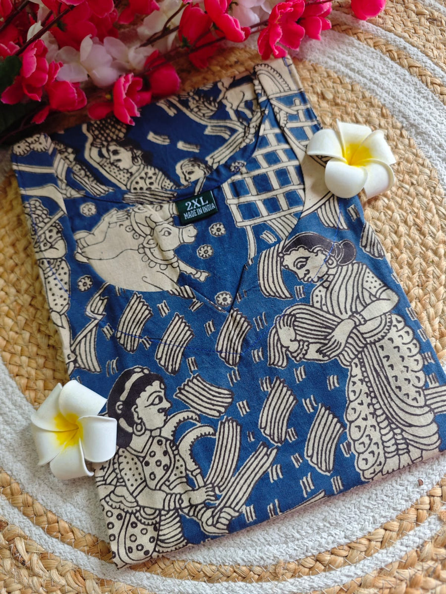 Kalamkari kurti