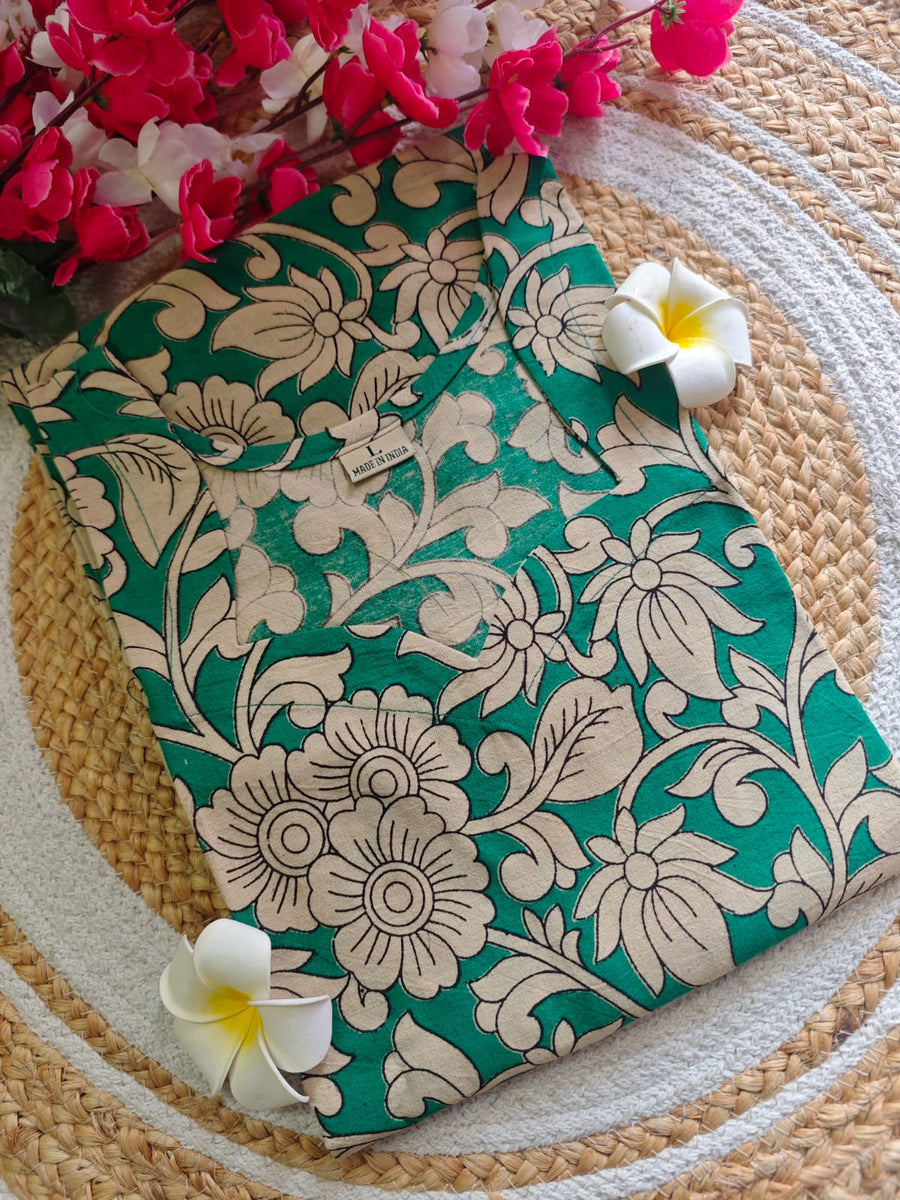 Kalamkari kurti