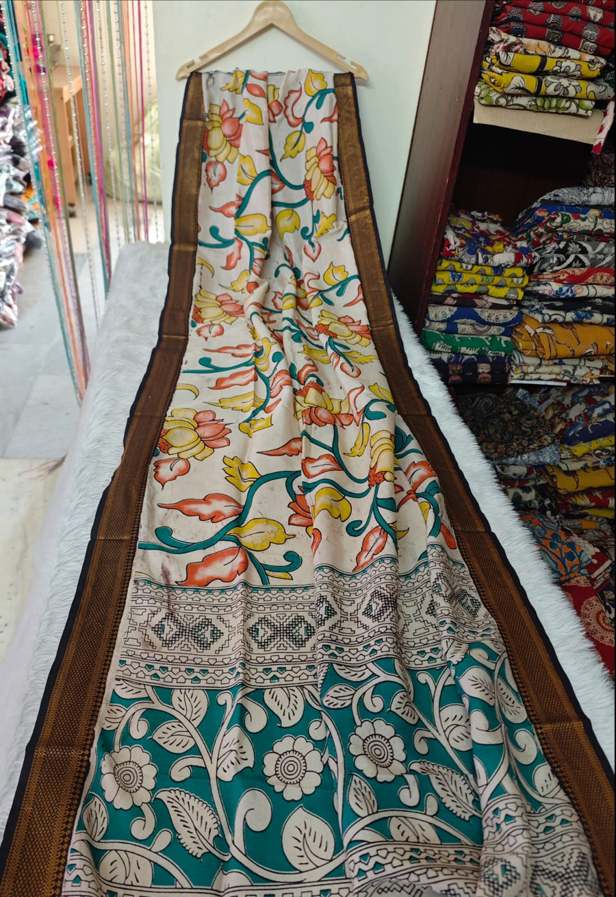 Kalamkari Dupatta