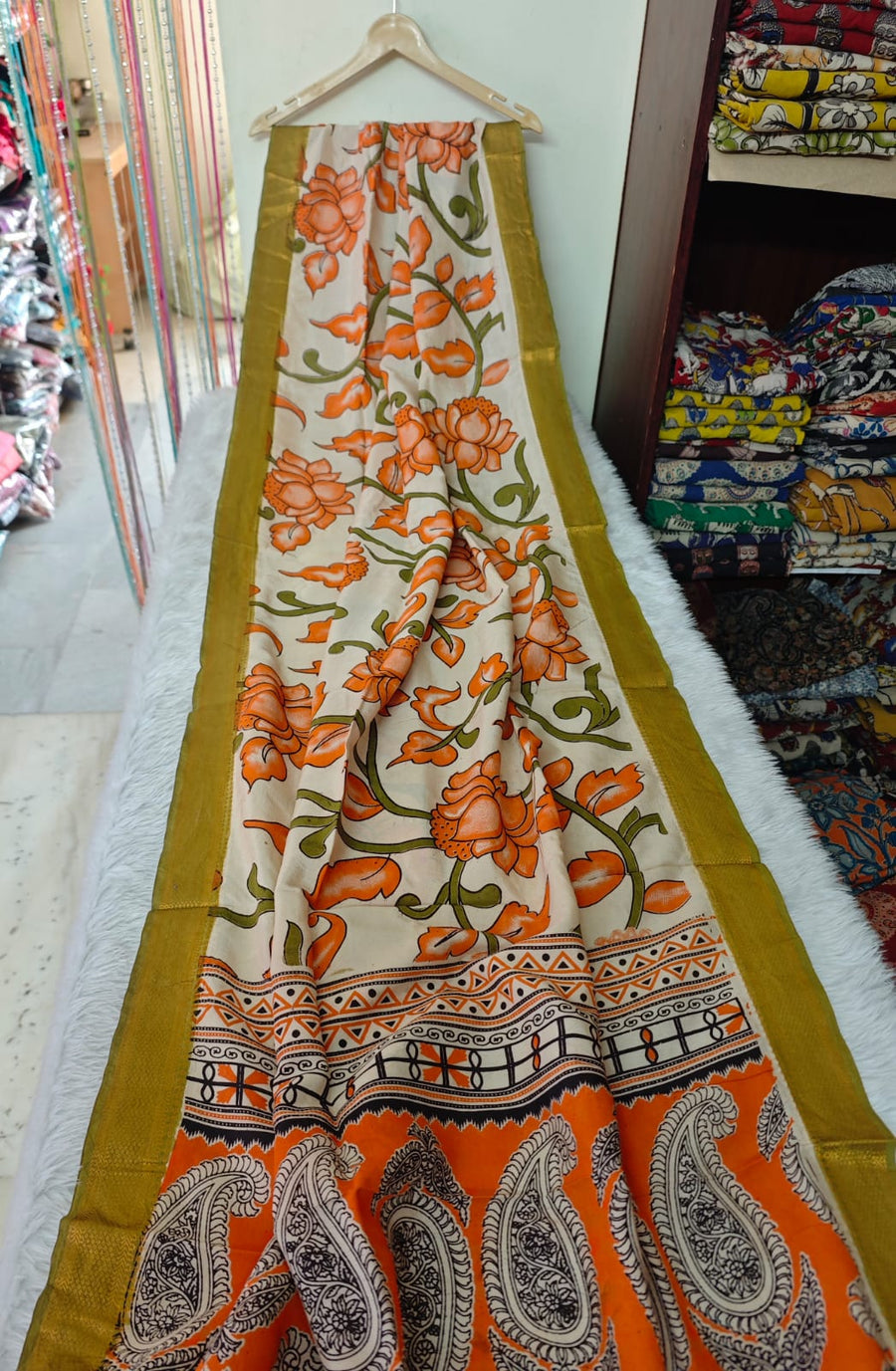 Kalamkari Dupatta