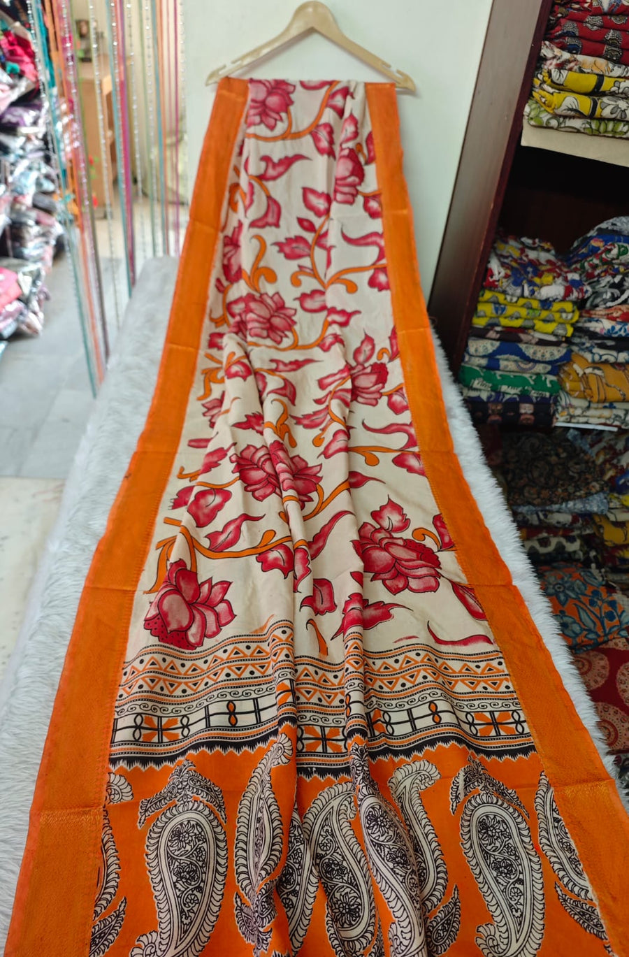 Kalamkari Dupatta