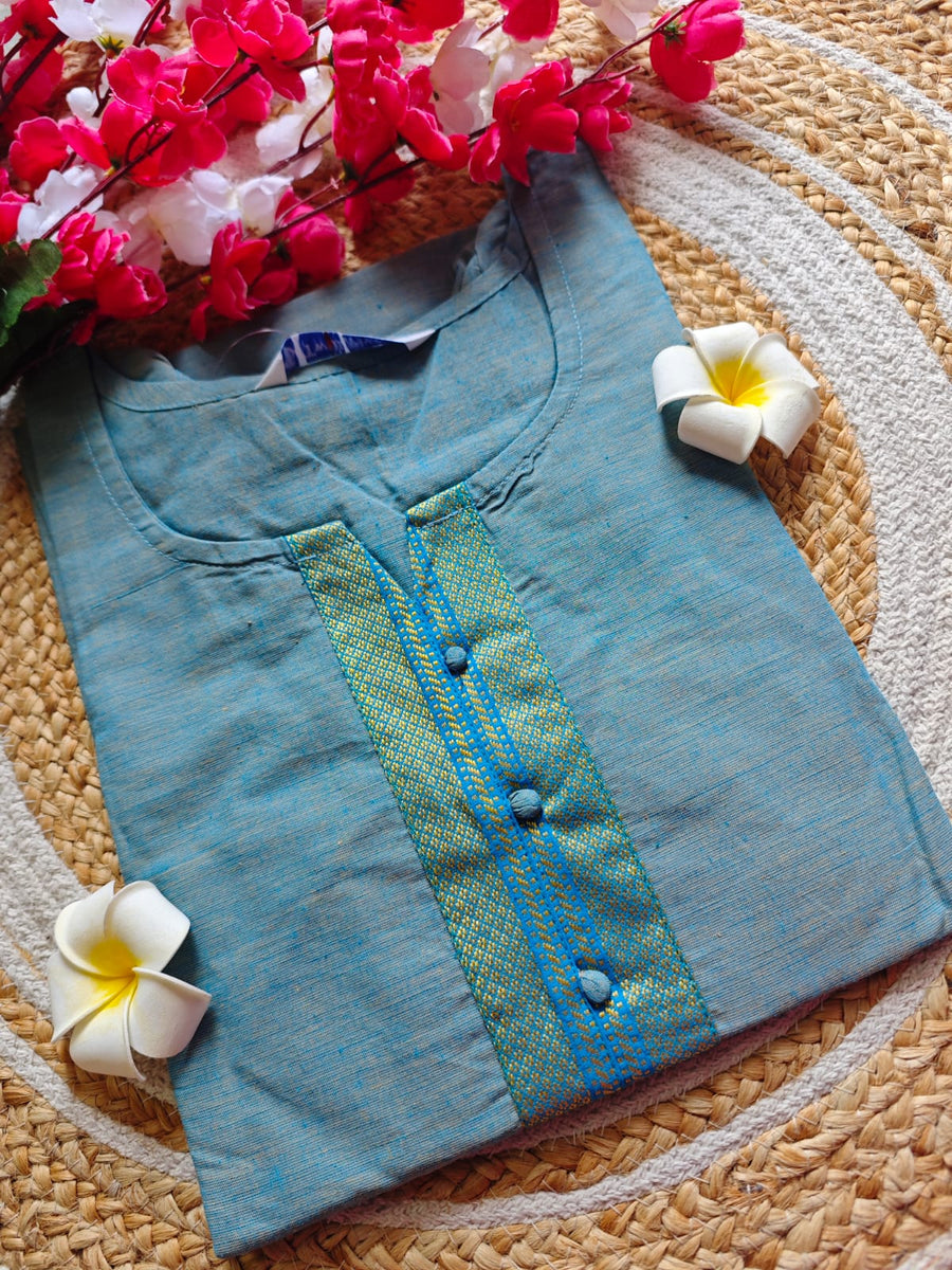 Chettinadu cotton kurti