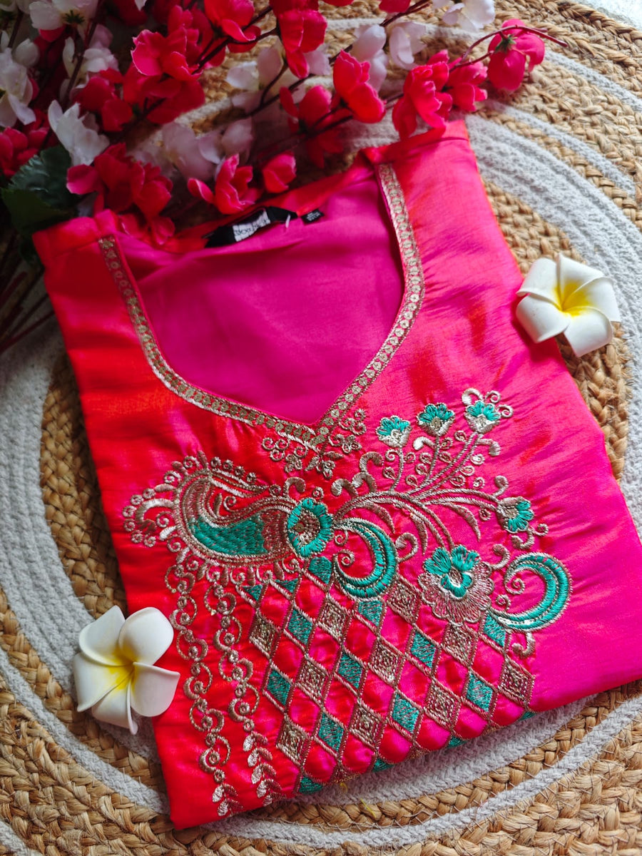 Branded Straight cut kurti