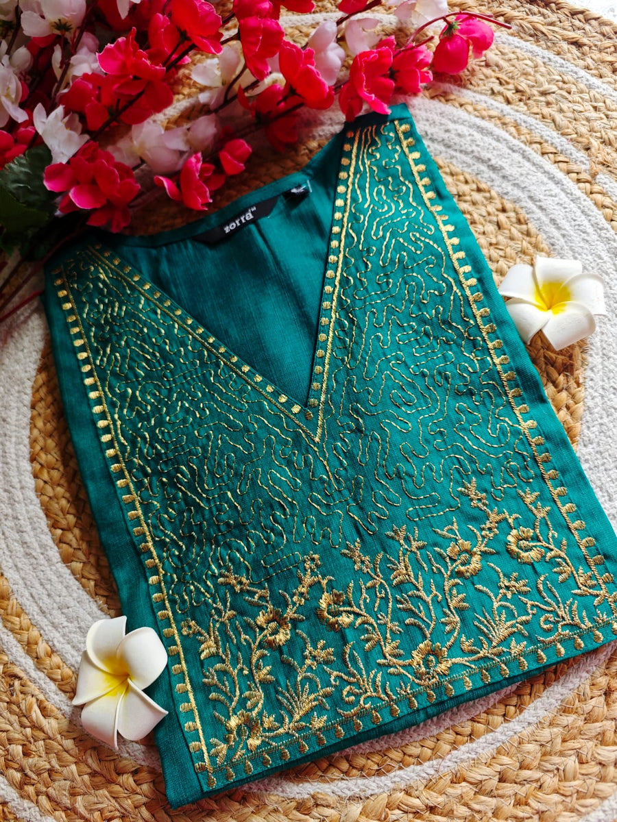 Branded Straight cut kurti