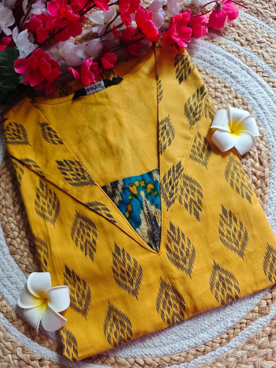 Branded Straight cut kurti