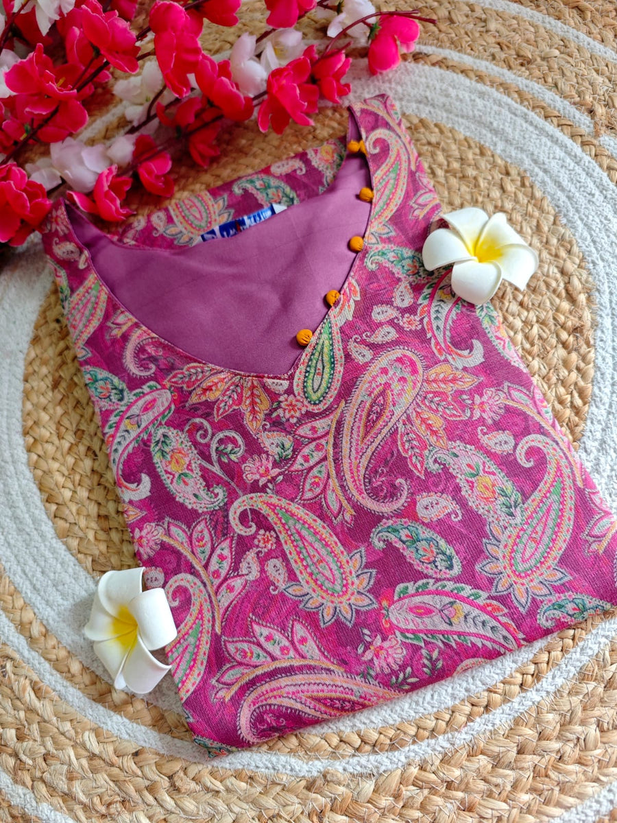 Premium Tissue Silk Kurtis