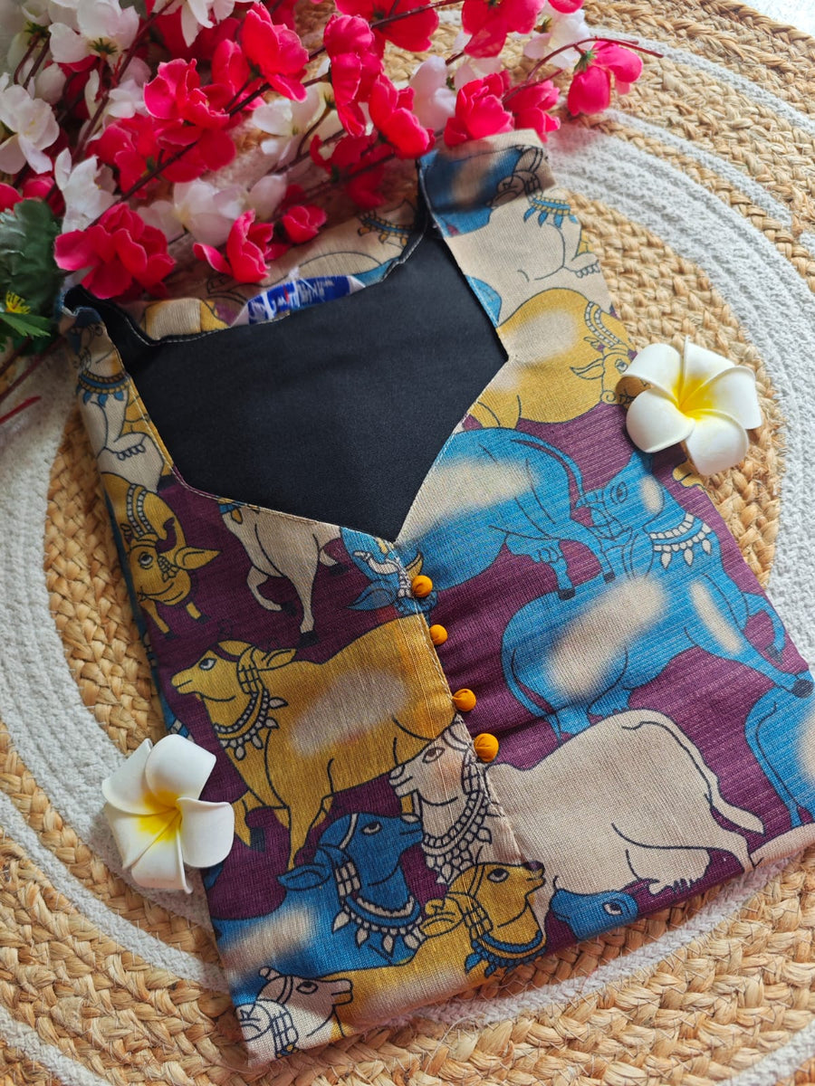 Premium Tissue Silk Kurtis