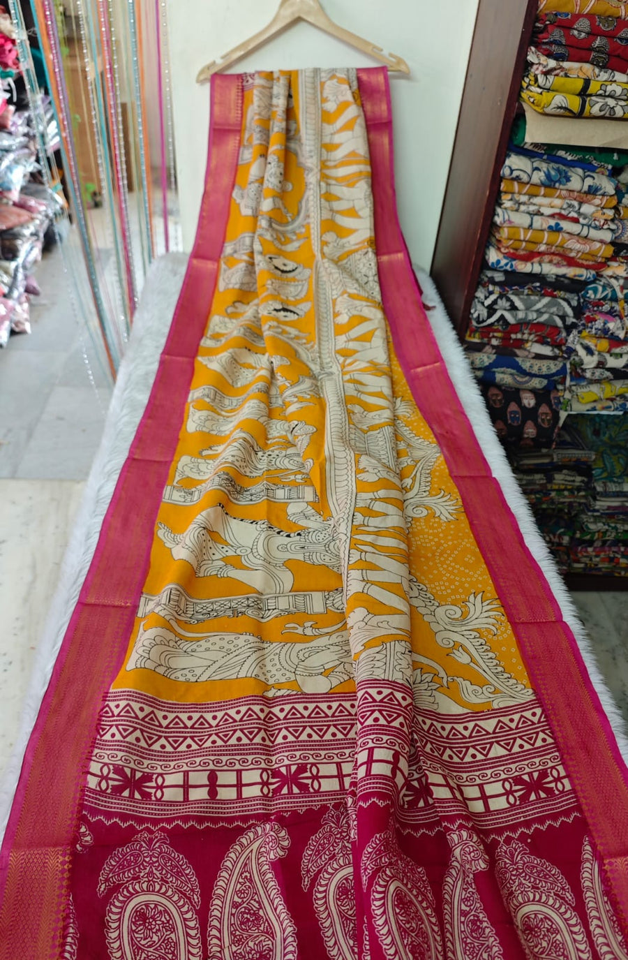 Kalamkari Dupatta