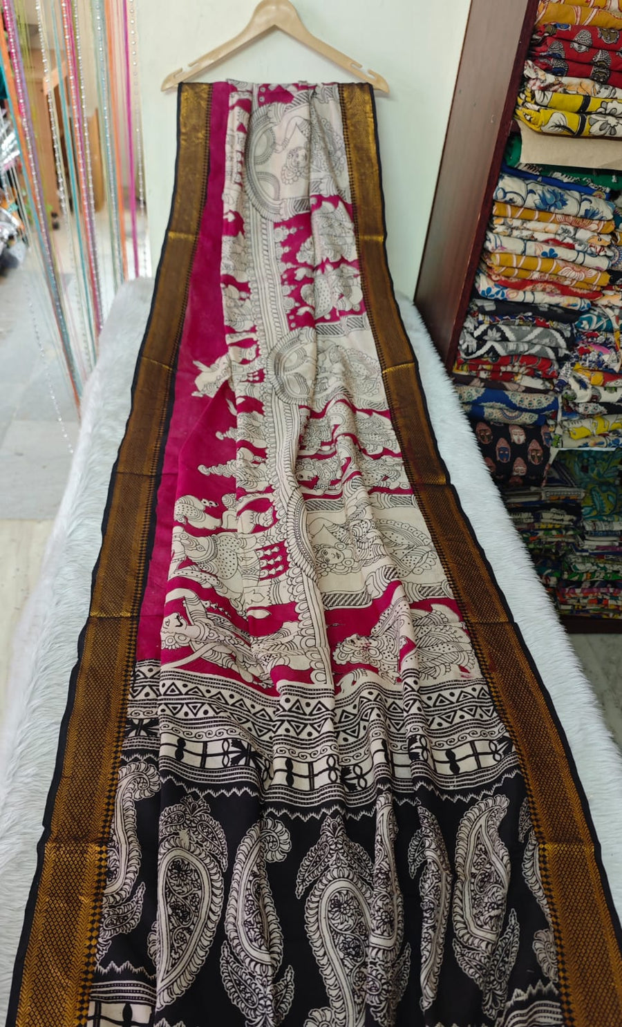 Kalamkari Dupatta
