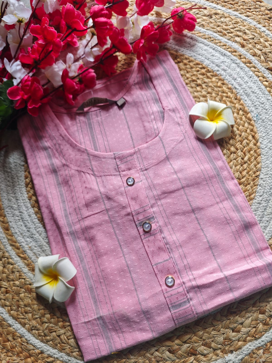 Casual Straight Cut Kurtis