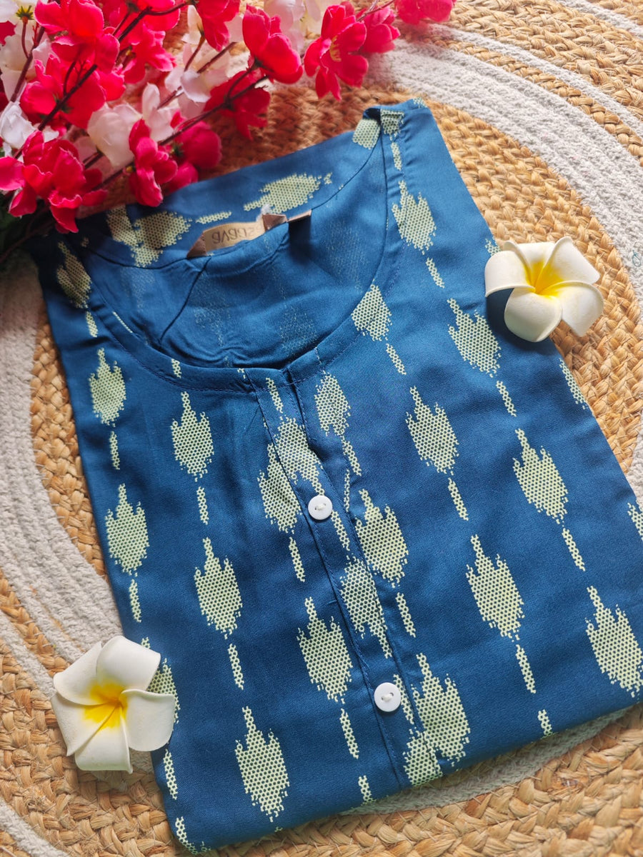 Casual Straight Cut Kurtis