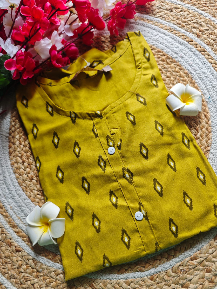 Casual Straight Cut Kurtis