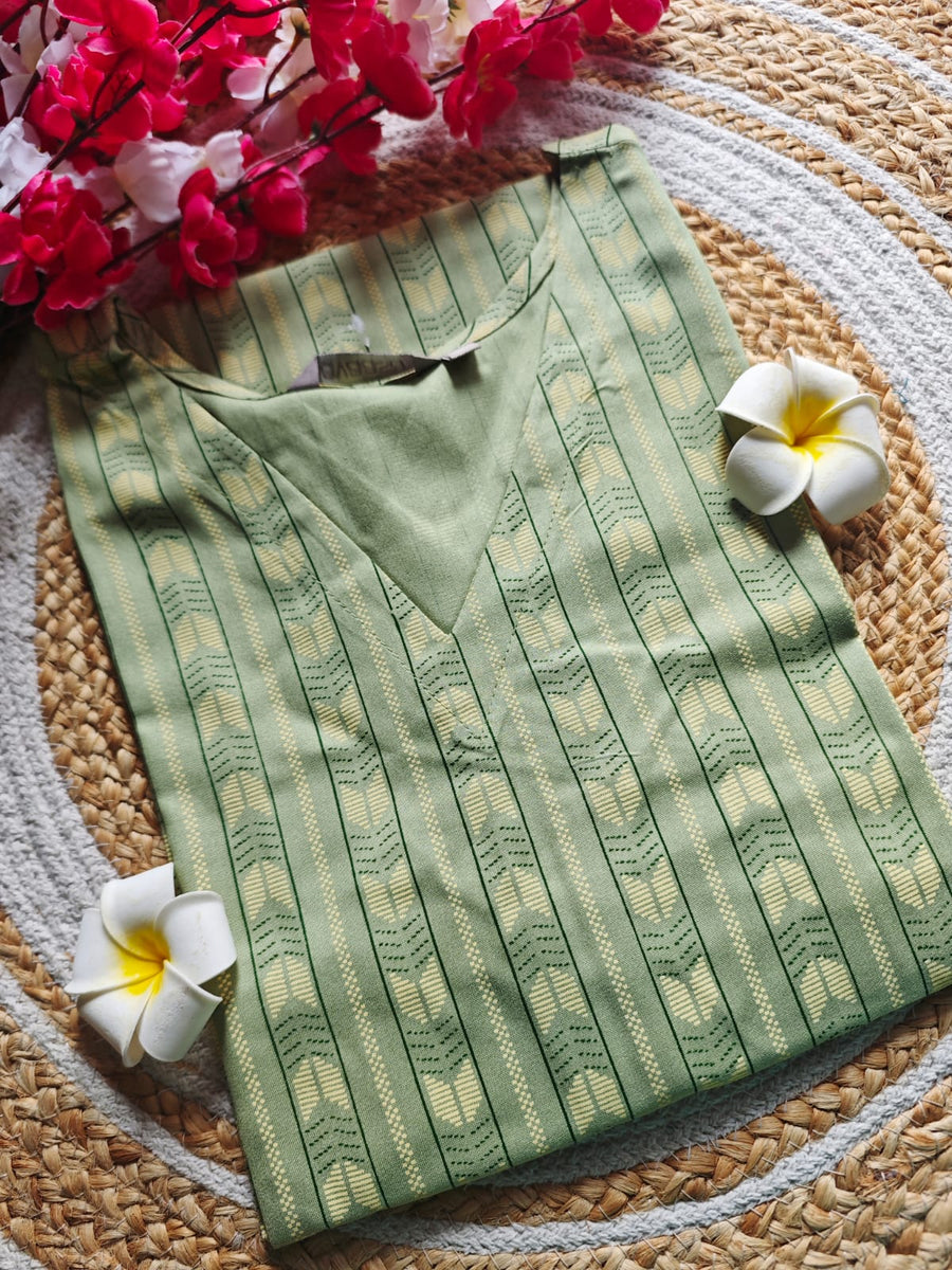 Casual Straight Cut Kurtis